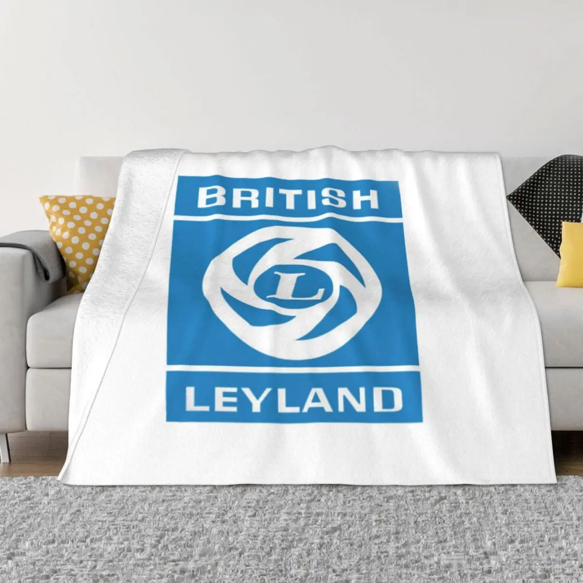 British Leyland 342 Plush Bed Blankets Thin Wadding Blanket Throw Blanket