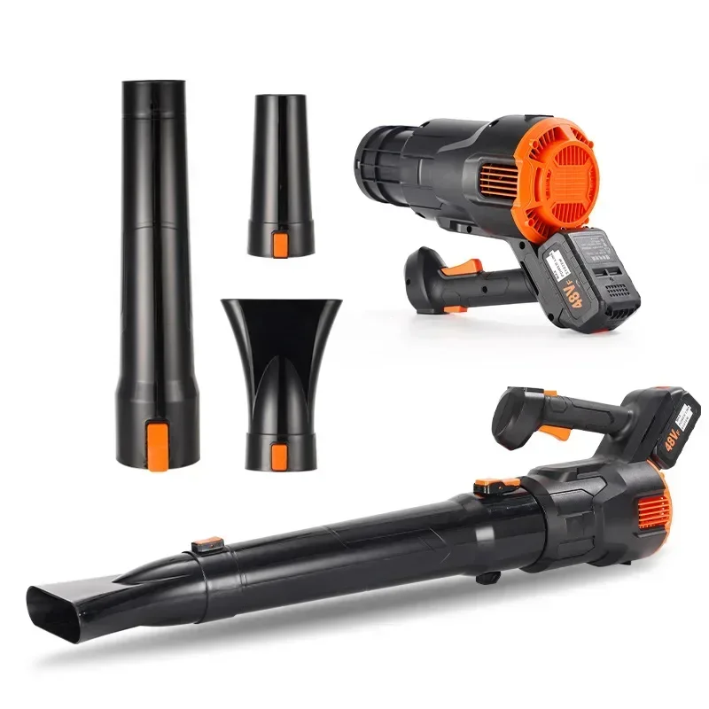 

Outdoor Storm Gun Electric Hair Dryer High-power Blower for Snow Removal Dust Removal and Leaf Shedding