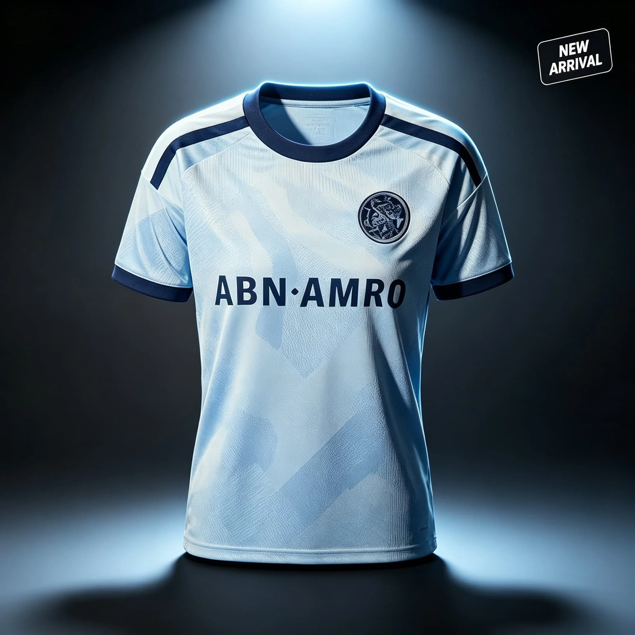 2026 New AFC Ajax Men Soccer Jersey 2‑Colors Optional Short Sleeve Football Shirt Quick‑Dry Breathable Polyester Sport Top Fan