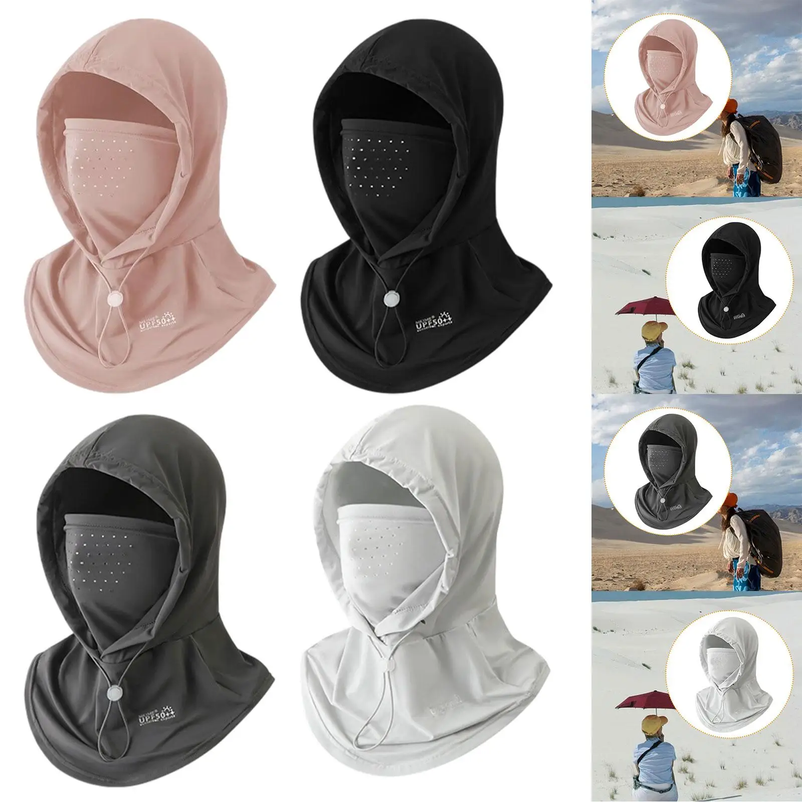 

Summer Balaclava Balaclava Face Cover for Motorcycle Fishing Snowboard
