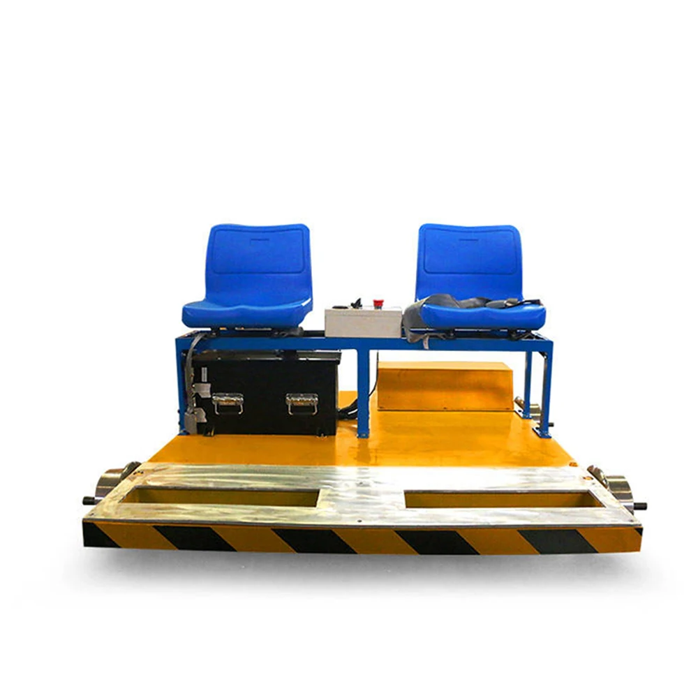 Maintenance car with seat lithium battery electric railway inspection trolley mining machine product category