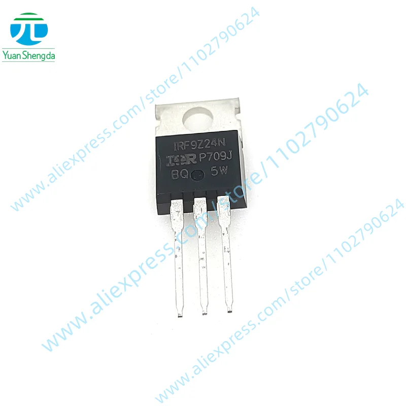 

5PCS New Original IRF9Z24NPBF P-MOSFET 55V/12A TO-220 IRF9Z24N