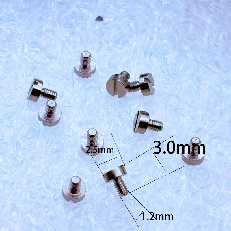 565456118916Watch parts: Fot H.ublot watch back cover screw, small flat-head screw.