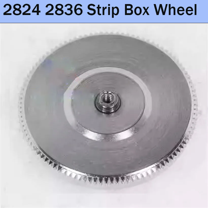 Suitable For Swis.s Original ETA2824 2836 Movement Mainspring Box Assembly Strip Box Wheel 2824 Repair Parts Watch Accessories
