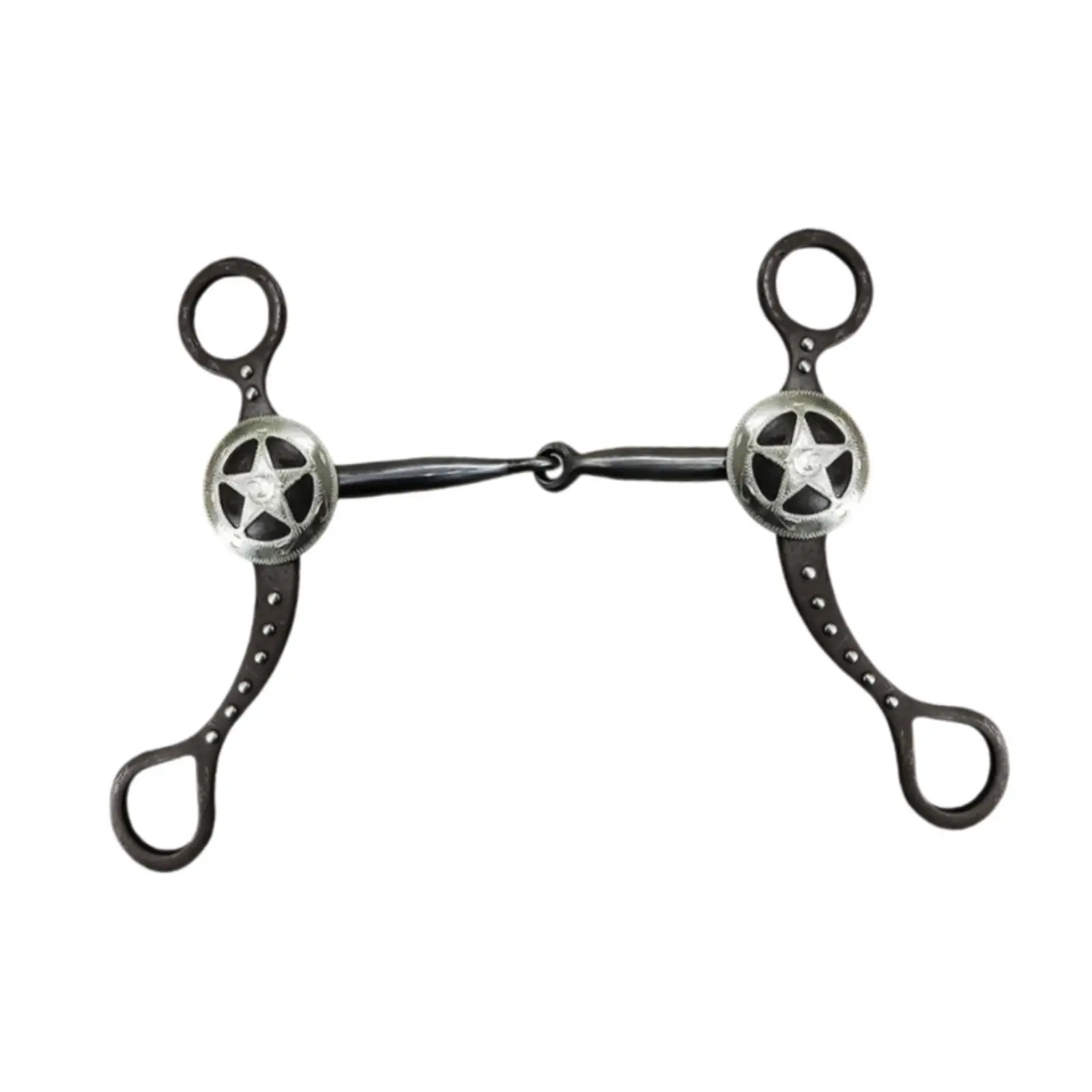 

Horse Bit Professional Horse Equipment for Horse Racing Accessory Horse Chewing Training Bit Stainless Steel Horse Snaffle Bit