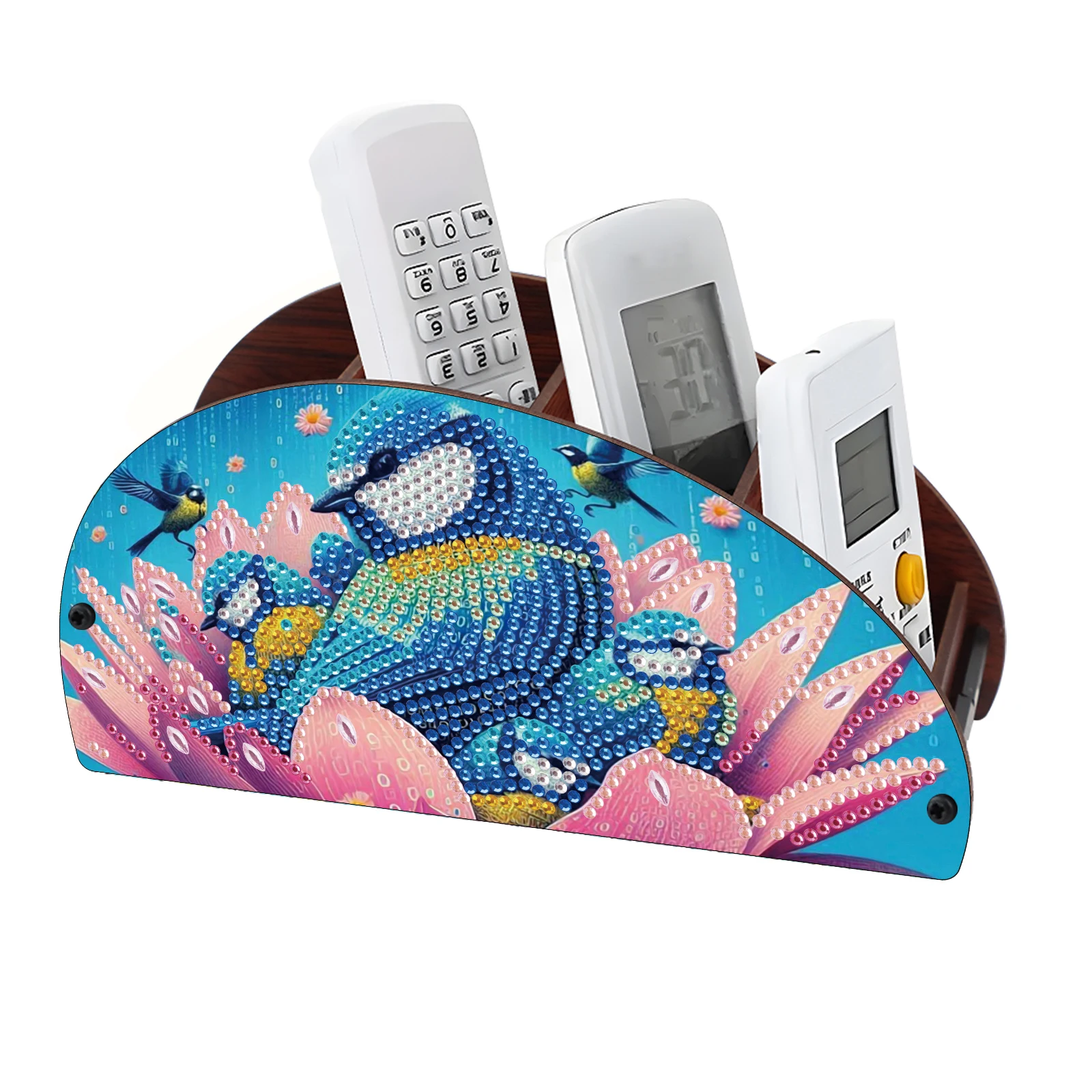 Diamond Painting Kit Organizer Box-Animals and Flowers Pattern DIY Special Shape Diamond Painting Home Decoration Storage Box
