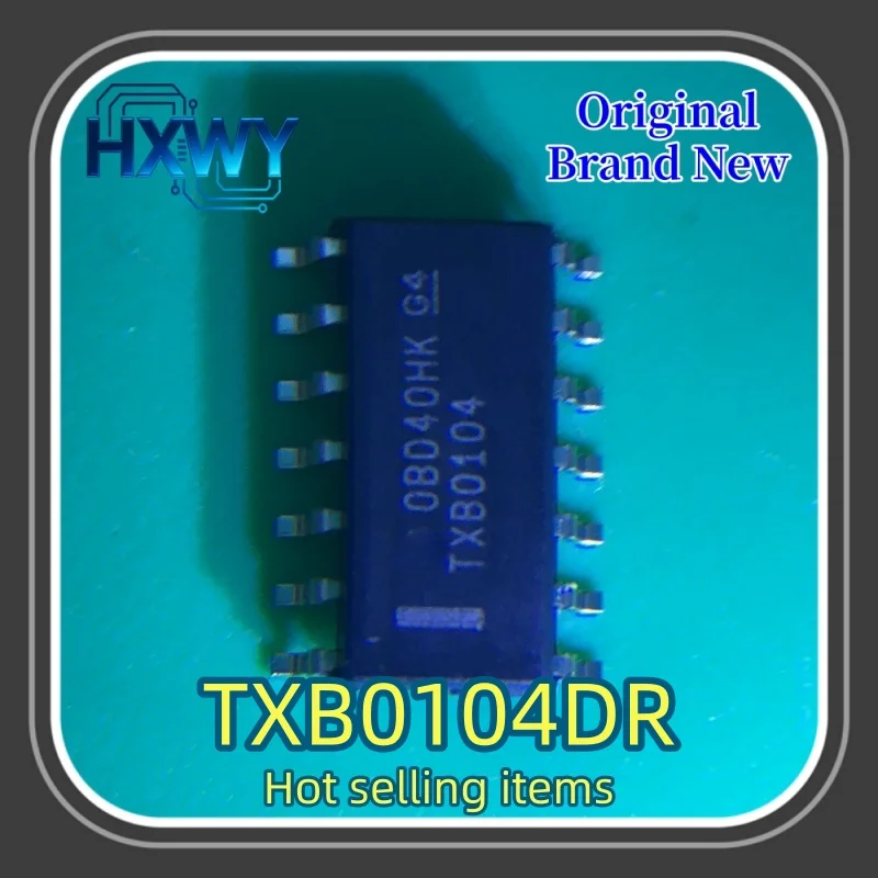 (5/50 pieces) TXB0104DR TXB0104 SOP14 Bidirectional Level Shifter IC New Electronic Parts High Quality Fast Delivery In Stock