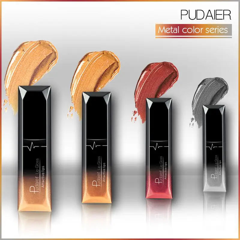 Pudaierd Multi-color matte Mist Liquid Mouth Red Lip Gloss Long-lasting easy Color waterproof lift Color lip glaze