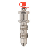 Excavator Grease Valve Stainless Steel High Efficiency 07959‑20001 Excavator Grease Fitting Valve Professional for Replacement