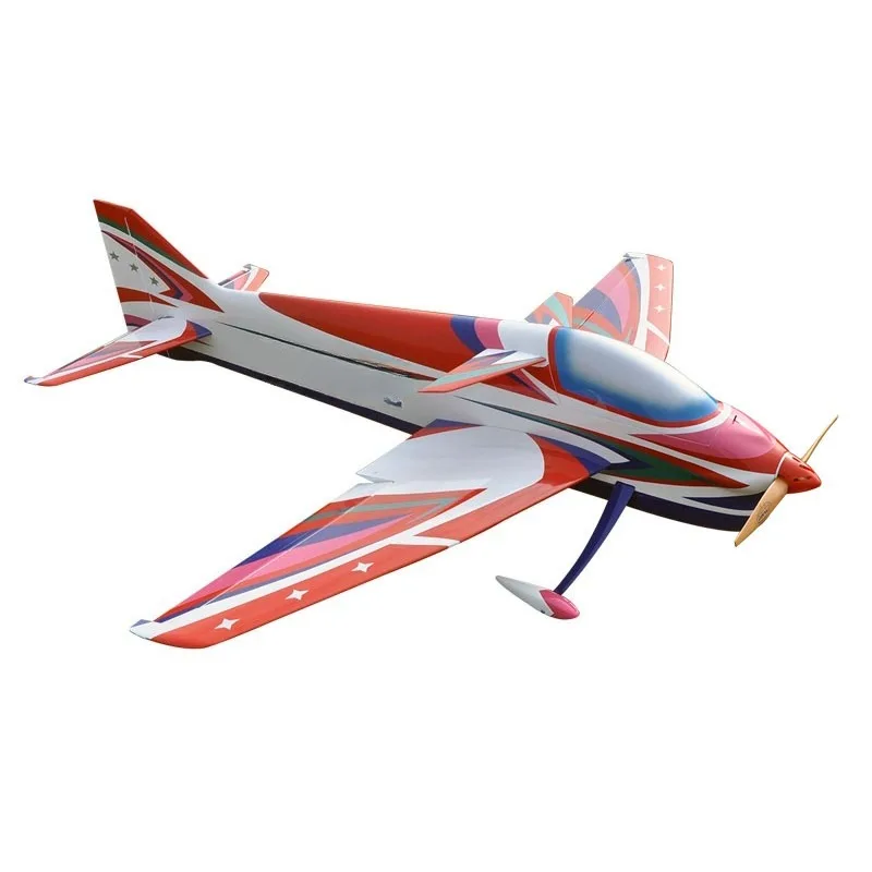 Remote control model aircraft, composite fuselage balsa wood wing competition model aircraft electric