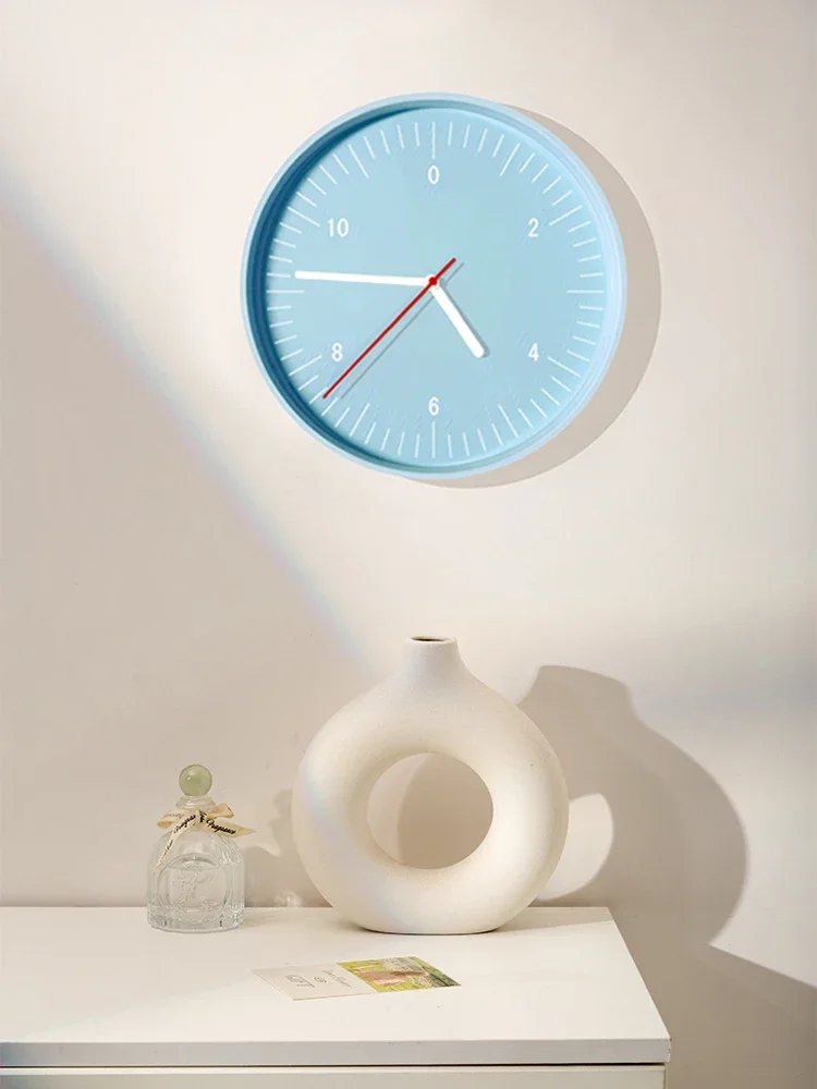 Housewear Furnishings dopamine roundness Wall-mounted clock