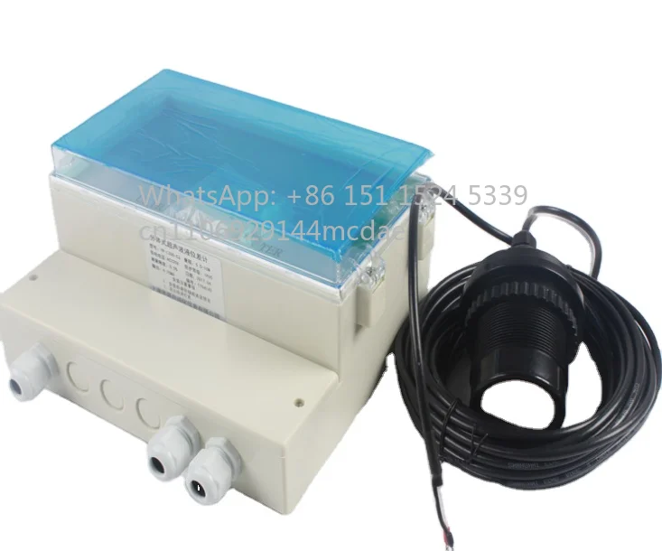 for 5m 10m Integrated Separated Water Level Transmitter Ultrasonic Level Sensor for Liquid Level Measurement view 3