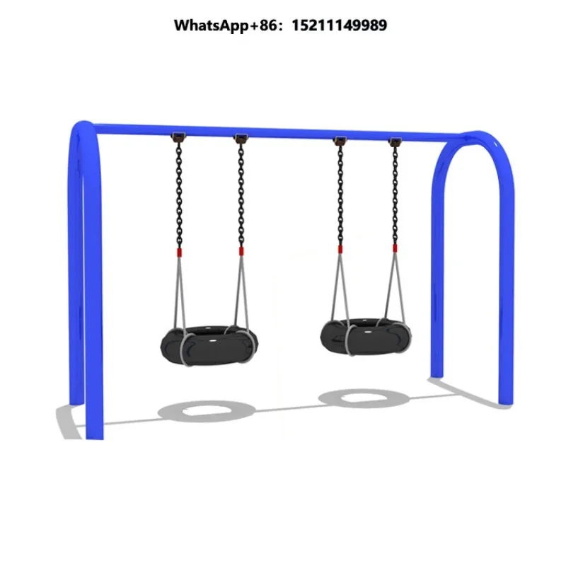 Hanging Swing Chair for Garden Playgrounds Patios Schools & Shopping Malls Kid-Friendly Garden Swing