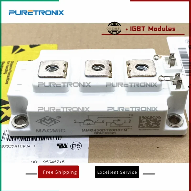 

New Original MMG450D120B6TN MMG400D120B6TN MMGTU200D120B6C MMG300D120B6HN MMG300D120B6TC Module