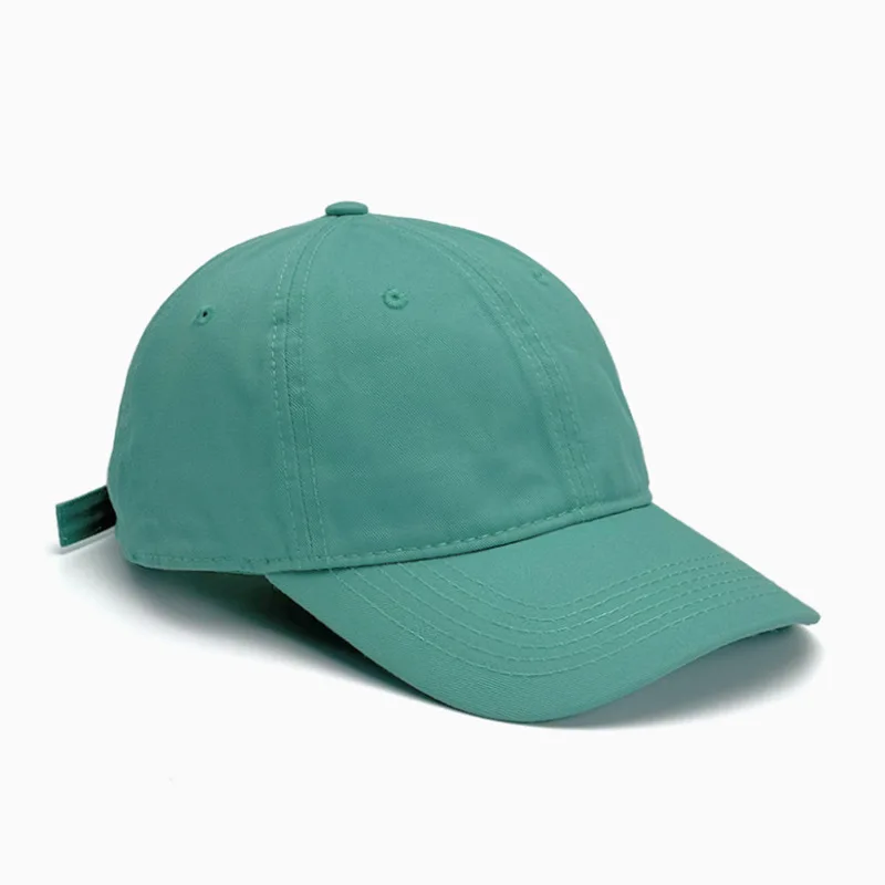 Customized Printed Logo Soft Top Baseball Caps Men's Fashionable Duck Tongue Hats Women's Outdoor Sun Shading Cap view 2