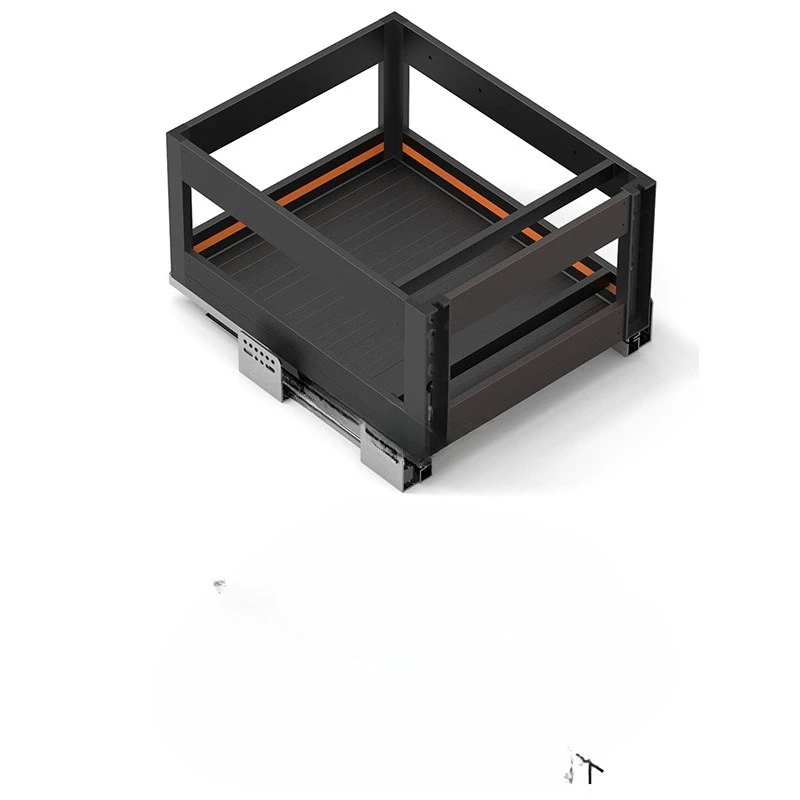 Kitchen cabinets, pull-out baskets, narrow cabinets, seasoning baskets, open-door cabinets, pull-out shelves, narrow cabinets
