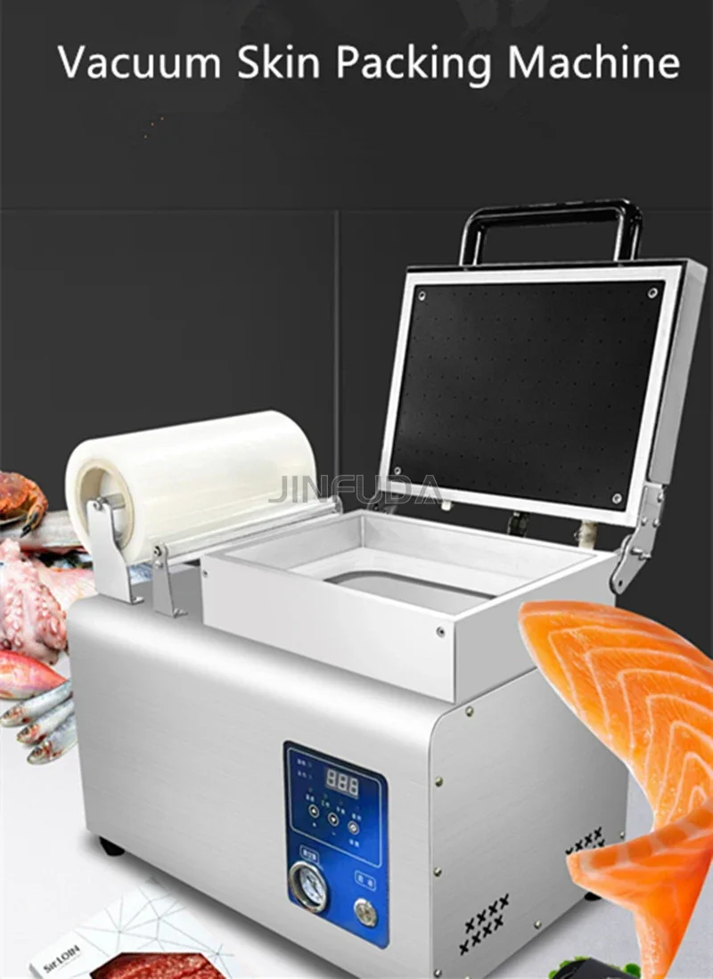 Table Type Vacuum Packing Machine Portable Food Vacuum Packaging Machine For Food Commercial