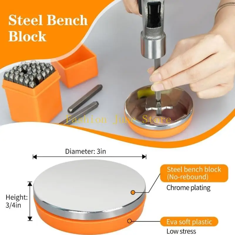N5KA Versatile Metal Crafting Tools Set For Creative Jewelry Makers