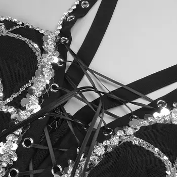 8 最佳銷售 蜘蛛網洋裝 - №1