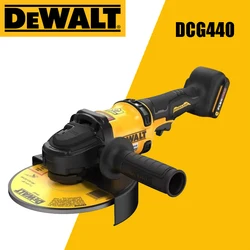 DEWALT DCG440 60V MAX Lithium Brushless Cordless Grinder with Kickback Driving Force Electric Drive Carpentry Grinder Power Tool