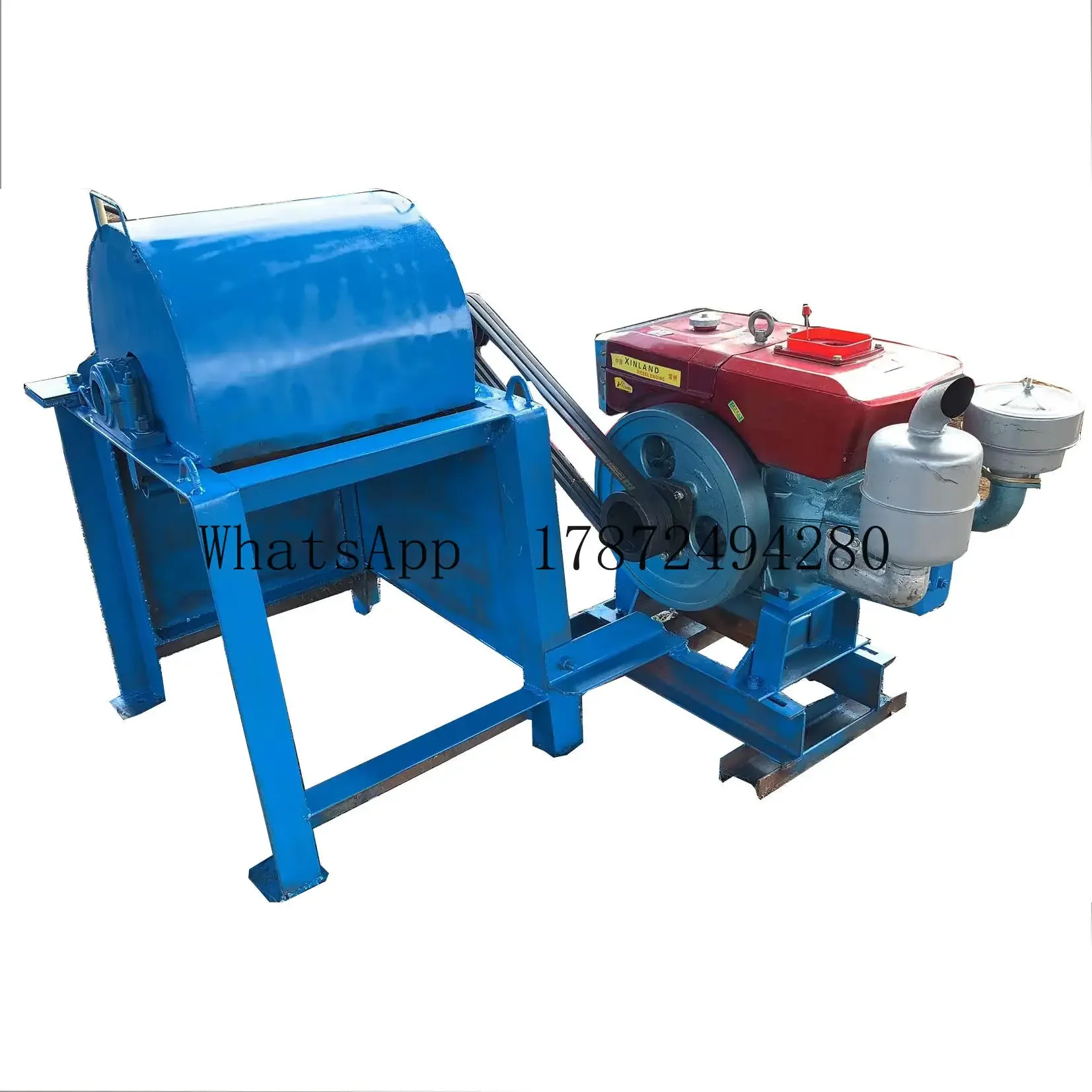Automatic Fiber Extracting Machine Good Quality Sisal Decorticator Banana Stem Fiber Extraction Device