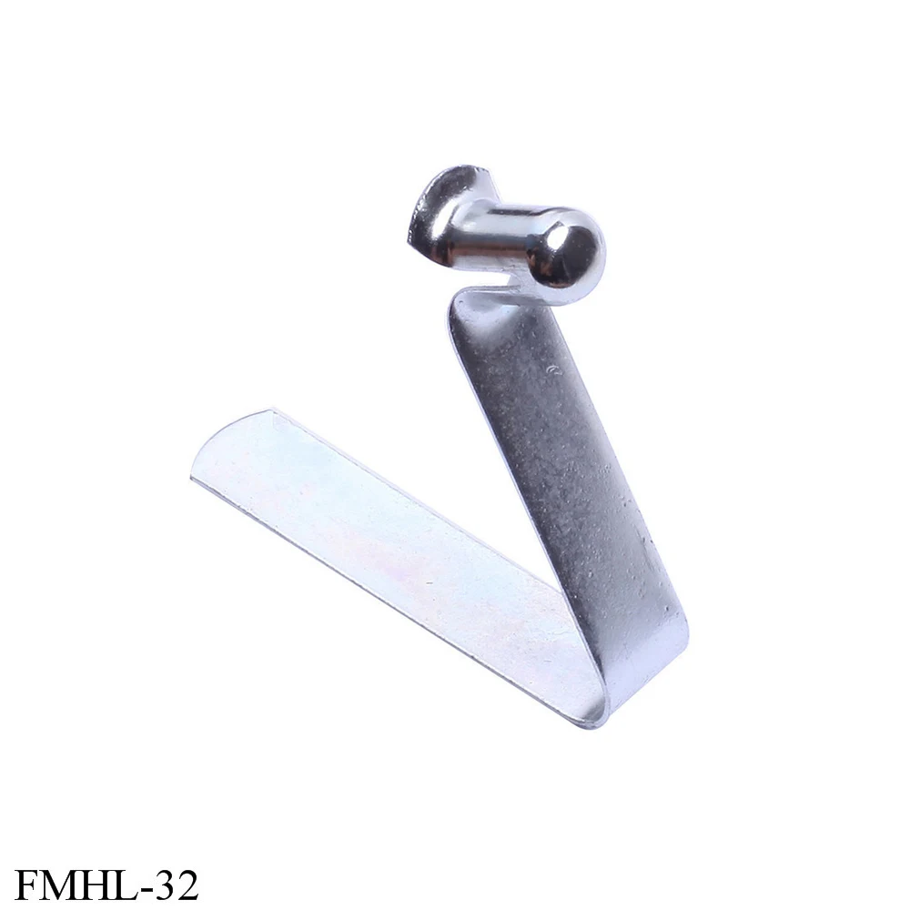 Manufacturer China Supply Spring Clips Fasteners, Metal Tube Buttom Lock Spring/Push Button Locking Pin Used for 20-25mm Tube