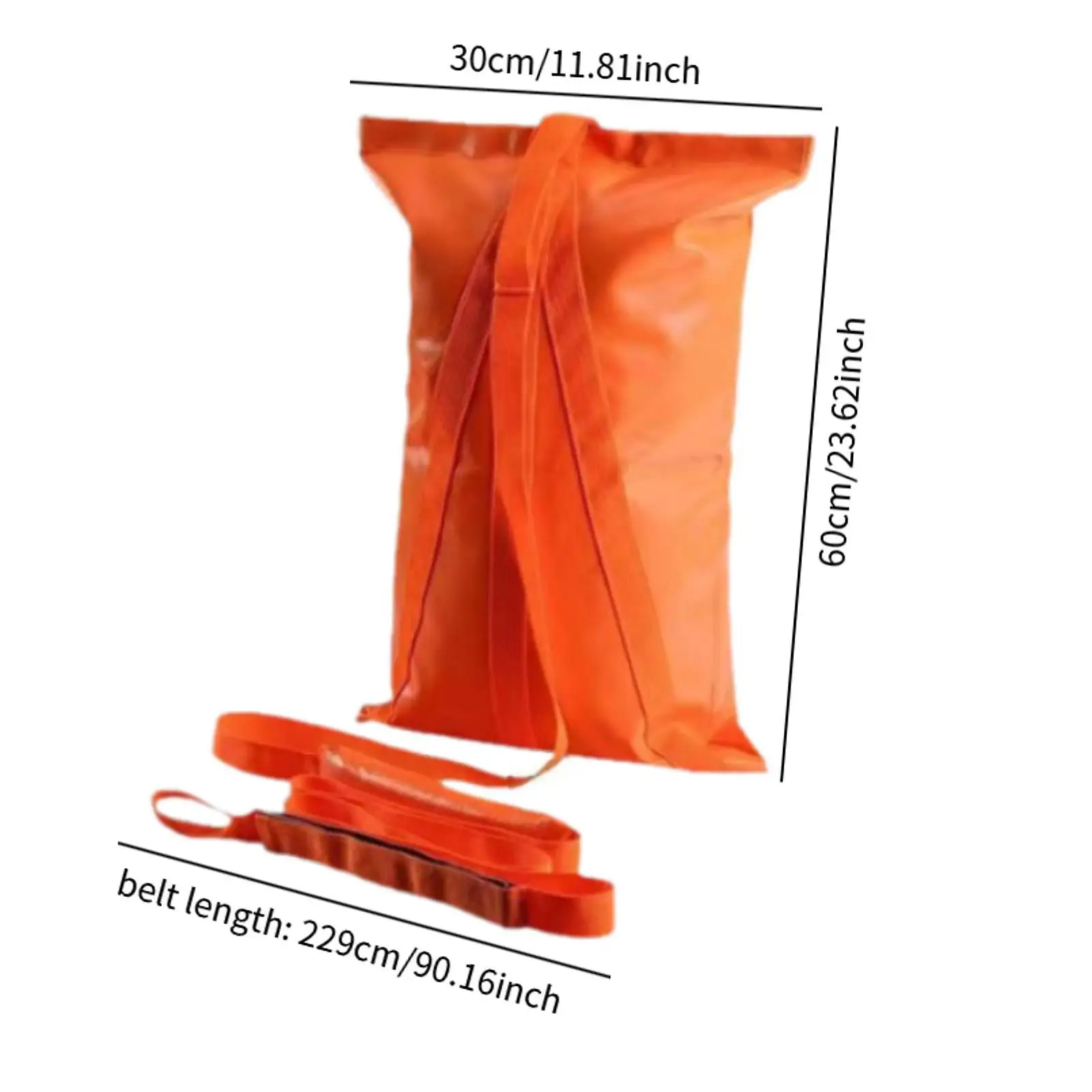 Anchor Bag Dry Bag Swimming Kayaking Sand Anchor System for Pool Toys Kayak Flotation Boards Small Boats