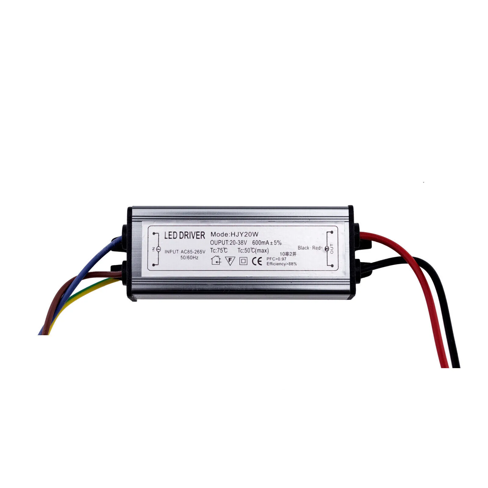 LED Driver Isolating 10W 20W 30W 50W 70W 100W Adapter Transformer AC85-265V DC20-40V Waterproof IP66 Power Supply Transformers