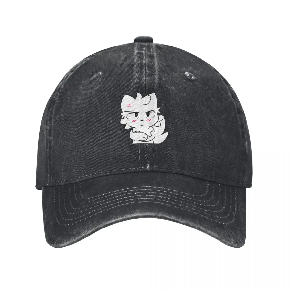 Angry Boykisser Baseball Cap party Hat western Hat Rave Men Women's