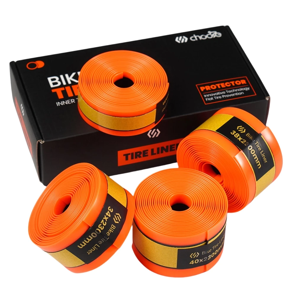 CHOOSE Bicycle Anti-Puncture Tire Liner TPU Anti-Flat Tape For MTB 26/27.5/29 Inch Road Bike 700C Inner Tube Protector Cycling