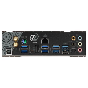 Asrock X570 Taiche Tấm X570 ATX Gaming AM4 Sock Hỗ trợ 5500 5600 5700X 5800X3D CPU 4XDDR4 M.2 NVME HDMI PIE 4.0 12 Tấm bán hàng chính Asrock - №10