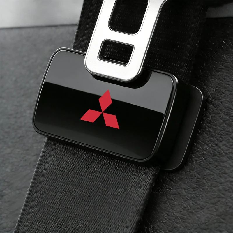 

Mitsubishi Adjustable Car Safety Seat Belts Holder Stopper Buckle Clamp Car Seat Belt Fixing Clips Car Belt Ornaments Accessorie