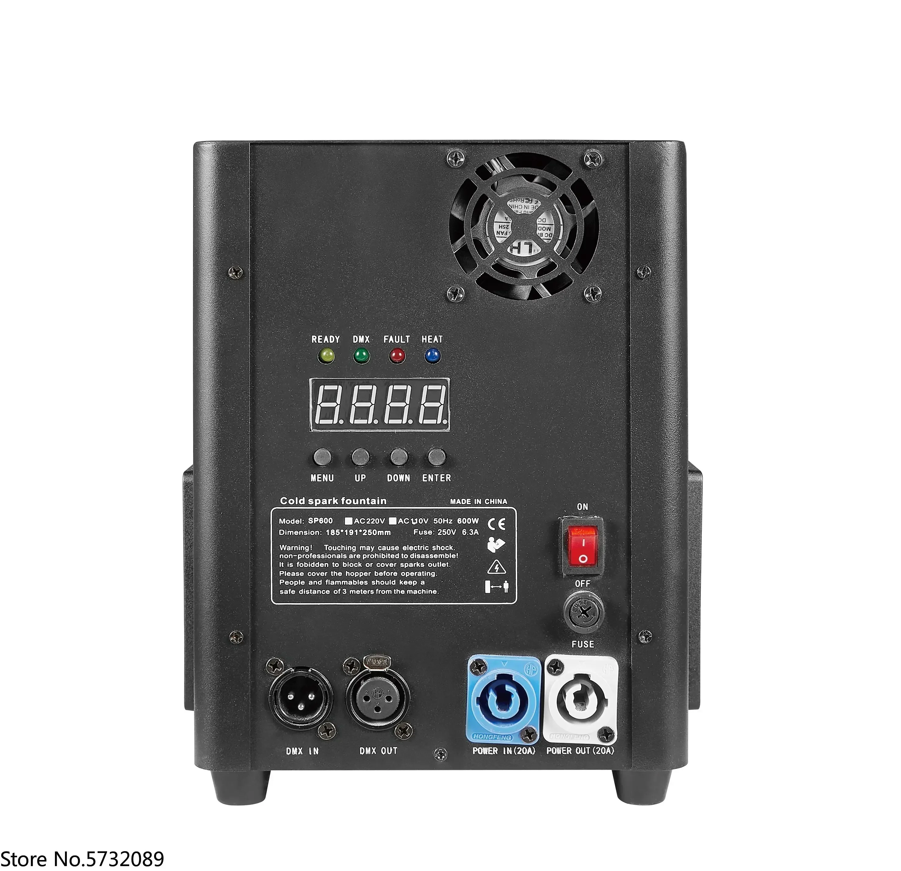 

600W cold pyro mini sparkler electronic spark wedding fireworks machine for dj party event