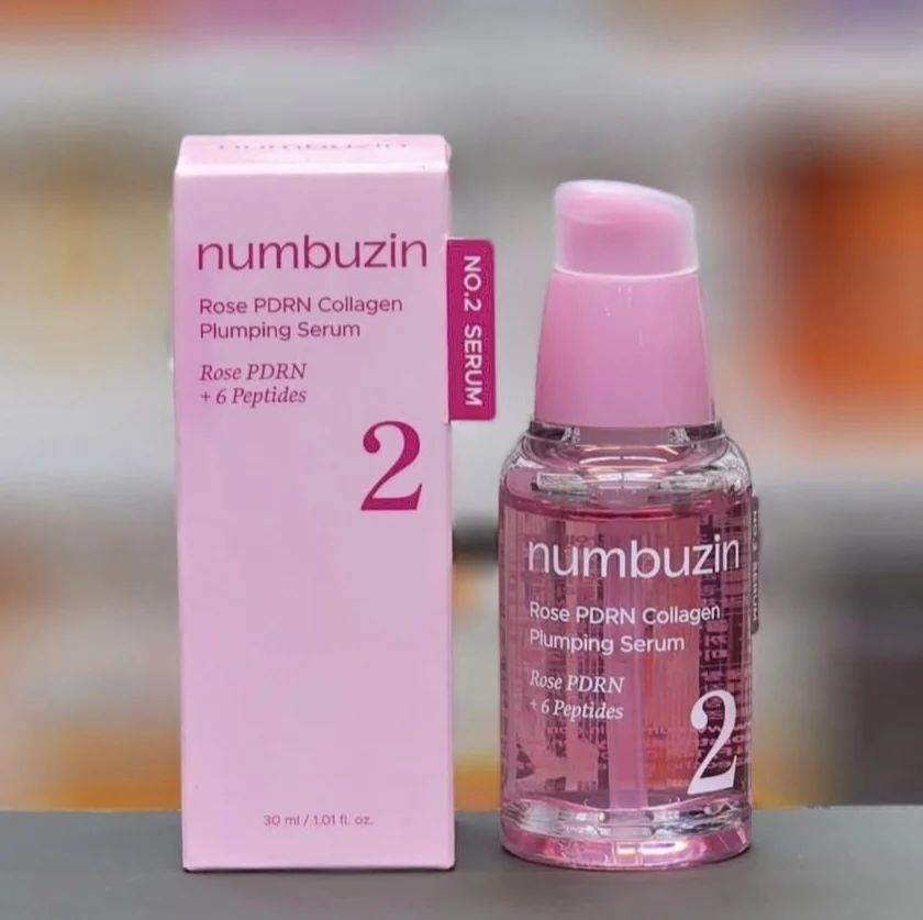 Original PDRN Peptide Serum Numbuzin No.2 Korean Essence Collagen Firming Skincare Hydrating Brightening Serum For All Skin Type