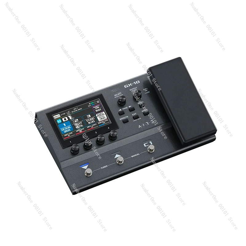 

GX-10 Multi Effects Processor Pedal for Electric Guitar and Electric Bass