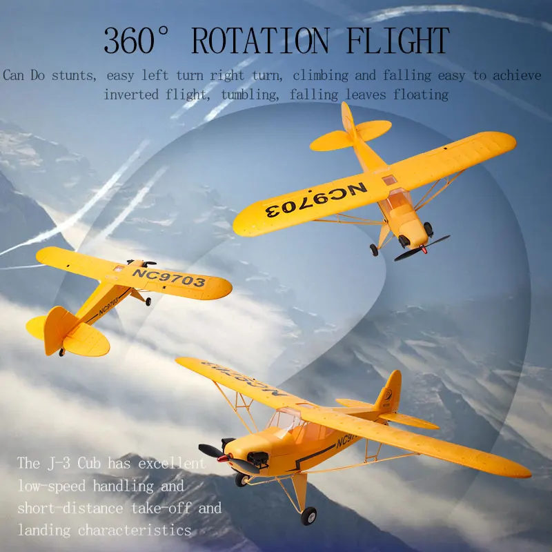 Remote Control Aircraft  Glider Model plane Brushless Motor Large Drone Model Fixed Wing  Aircraft Fighter Toy rc rtf for child