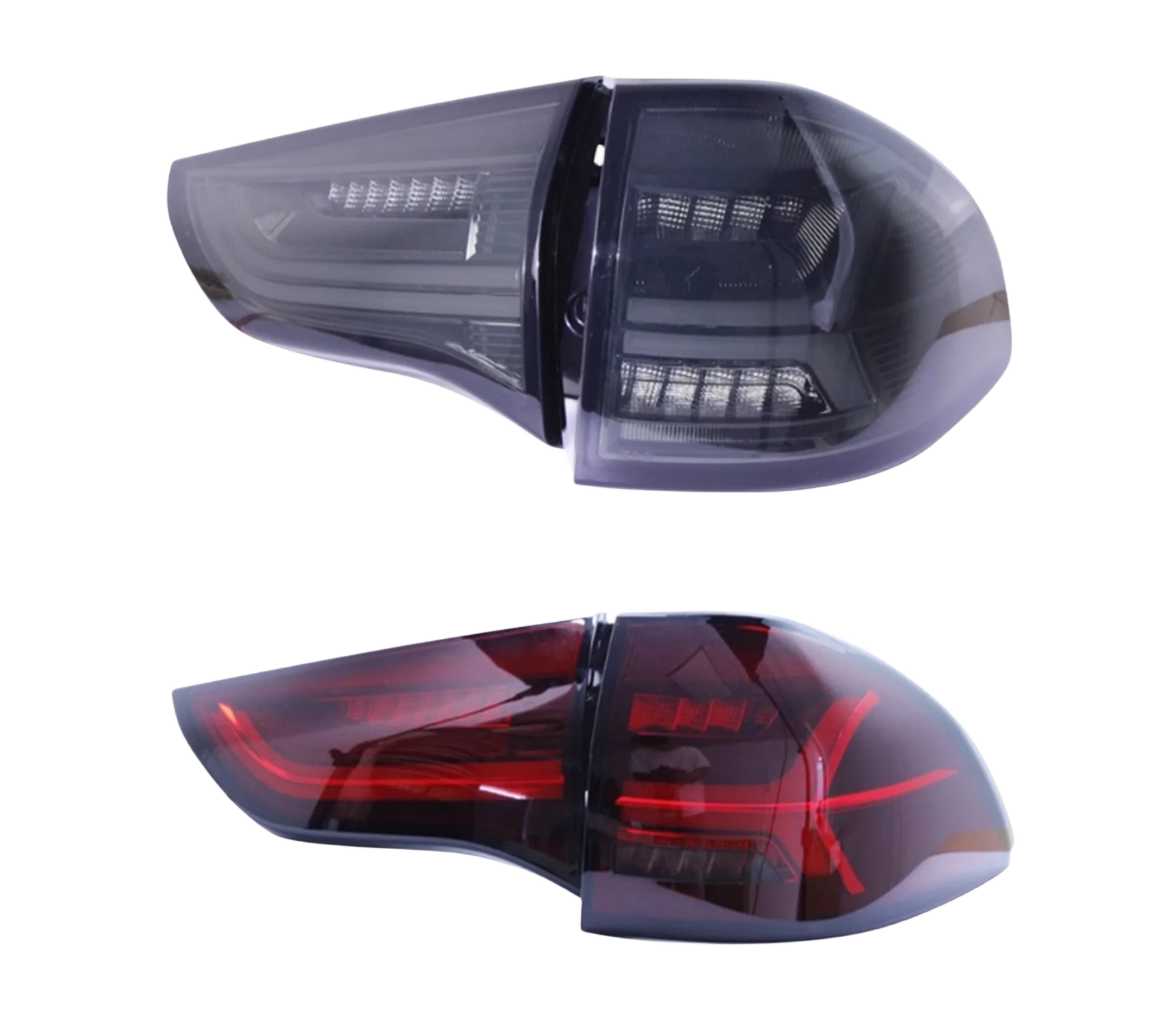 Car LED Tail light Headlight for Mitsubishi Pajero Daytime running light High low beam Turn signal