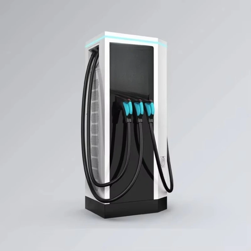 CHAdeMO Type2 Commercial Electric Vehicle Charging Station