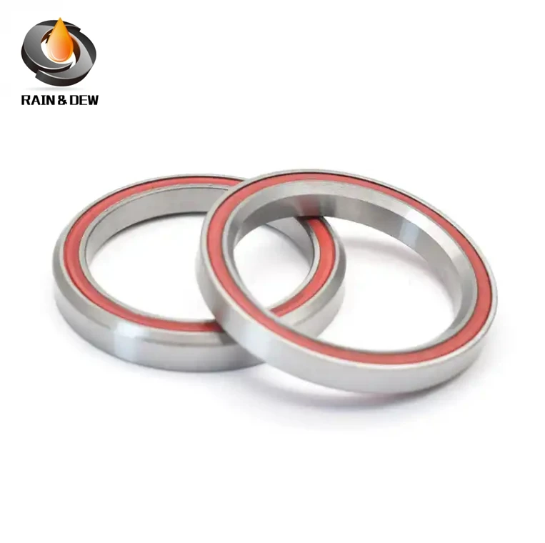 

1PC ACB495H6.5 Road Bike Headset Bearings 40.5*49.5*6.5 mm 45/45 Degree Chrome Steel Tapered Upper Lower ACB Bearing Set