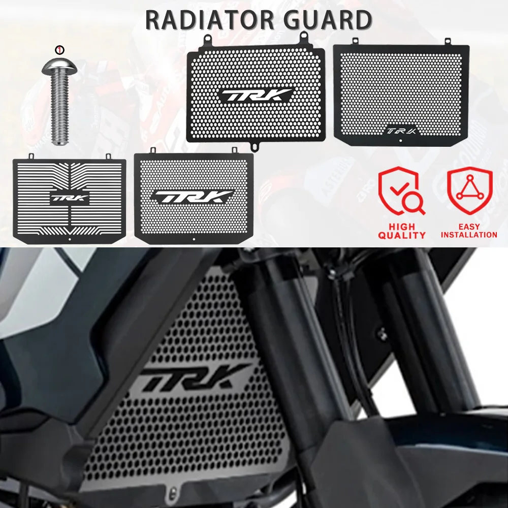 

Radiator Guard Protection Grille Cover Motorcycle Accessories For Benelli TRK702X TRK702 TRK 702X TRK 702 X 2022 2023 2024 2025