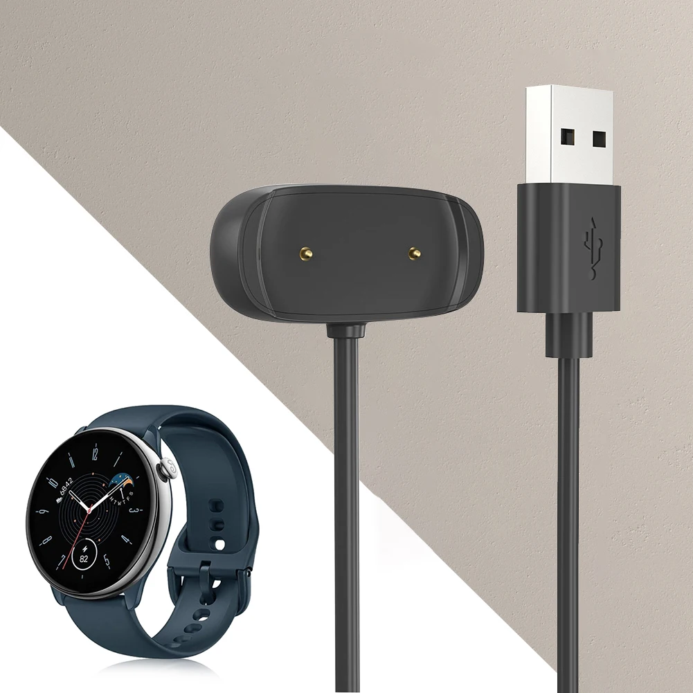 

Magnetic Suction USB Charging Wire Replacement Wrist Watch Charging Cable Accessories Equipment for GTR Mini/GTS 4 Mini