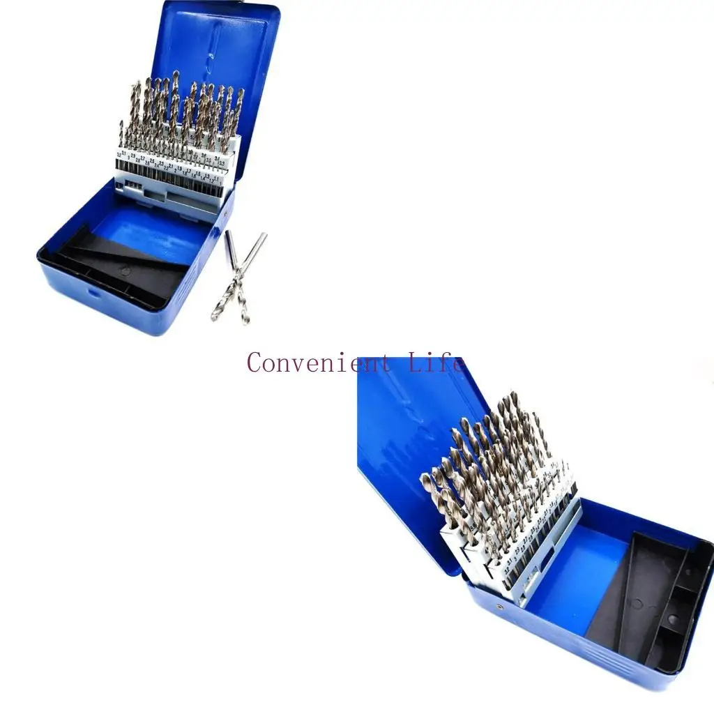 

L1EE Набор спиральных сверл 1~6 мм HS-S Набор отверстий из быстрорежущей стали из быстрорежущей стали