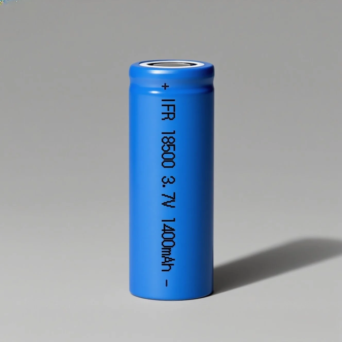 4 Uds 18500 3,7 V 1400mAh cargador de batería de litio recargable para linterna altavoz teléfono móvil cámara de vídeo herramientas eléctricas