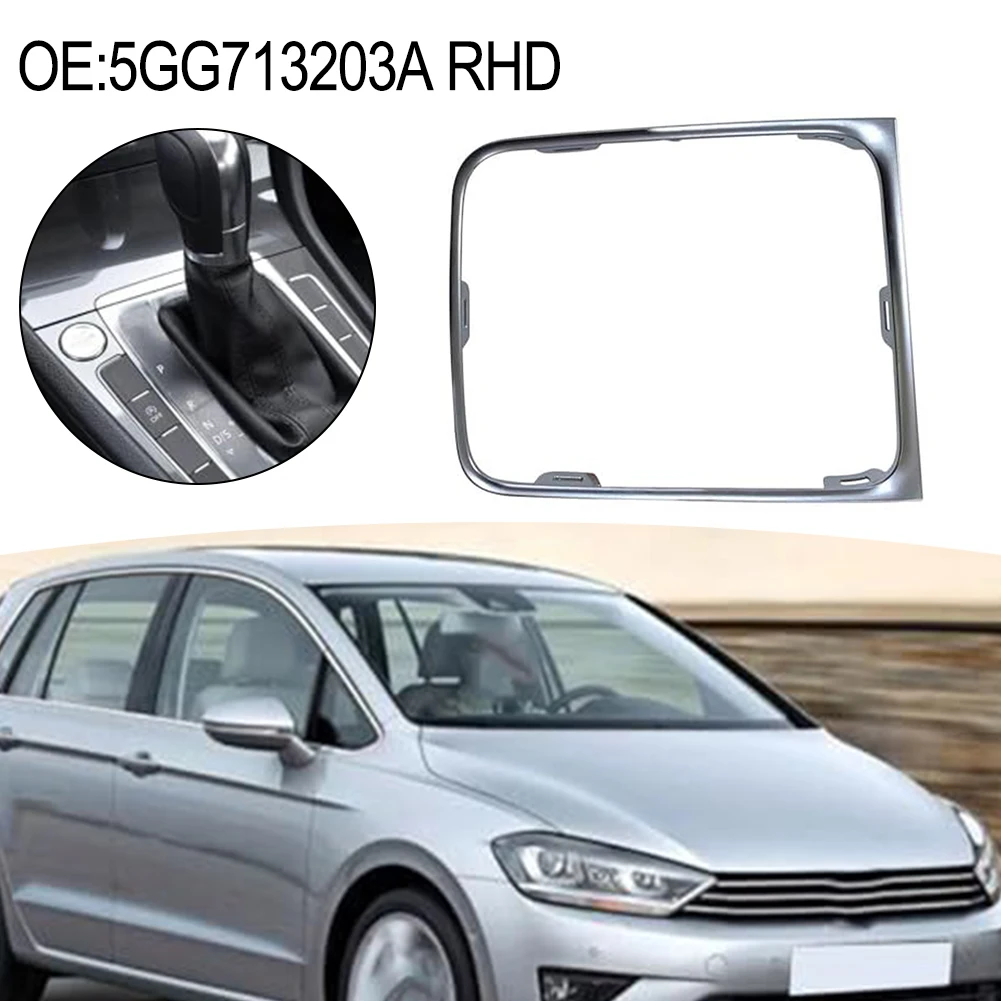 

5GG713203A Car Gear Frame Shift Knob Base Trim Circle For Golf For MK7 For MK7.5 For The Right Rudder Model Accessories