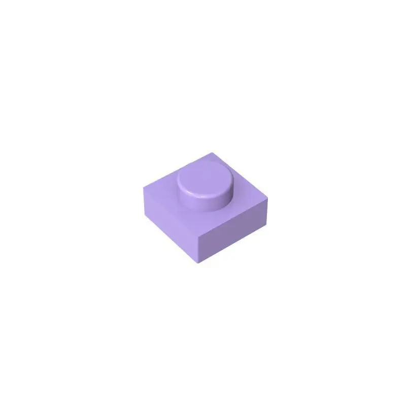 50 Stück 3024 30008 Platte 1 x 1 Bausteine Spielzeug für technische Bauwerke, Bausteine für Kinder, Geschenk, kompatibel mit Assemblage DIY MO – Detail 17