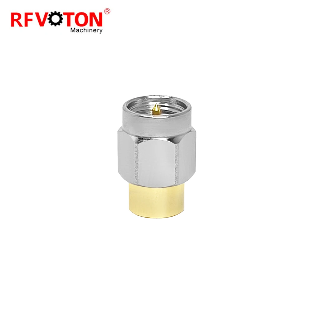 Online Wholesale SMA Stainless Steel Connector 50ohm 2W 5W 10W 0-6G Terminal Load Jack Terminal Load with SMA Connector