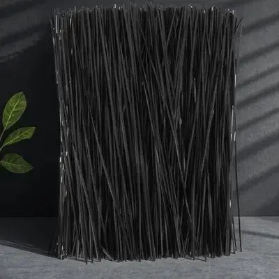 

500pcs Garden Wire Ties Cable Organizer Durable 6inch Flexible Kink Proof Cord Management Tie Wraps for Computer Phone