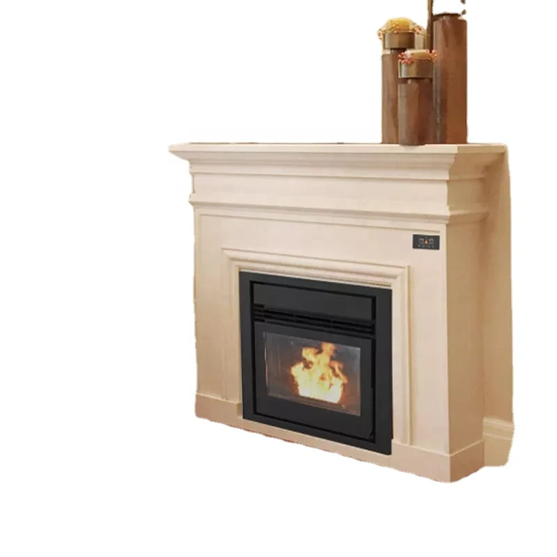 

high performance modern design European-style air pellet stove for home use