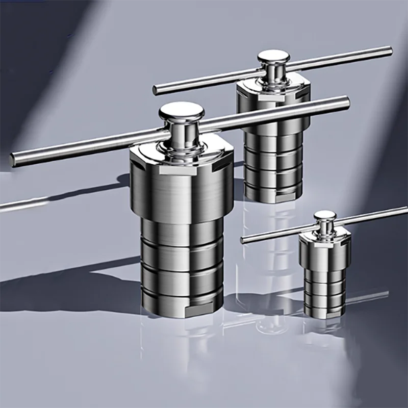Hydrothermal synthesis reactor lined with PTFE /PPL 50ml 100ml pressure dissolution  high pressure digestion tank