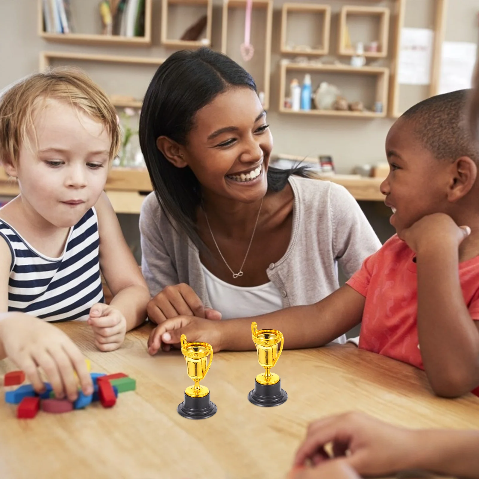 

10 Pcs Awards Trophyies Trophies for 's Competition Prize Cup